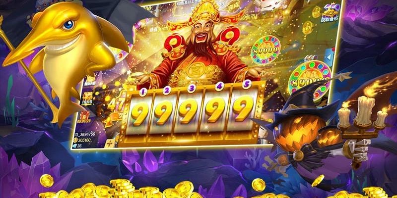 Jackpot vàng tích lũy thời gian thực
