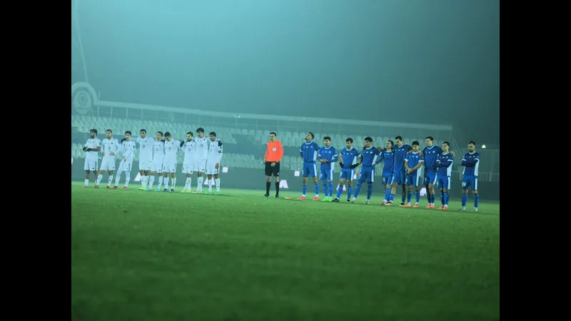 Trận đấu 'Aral' và 'Buxoro'