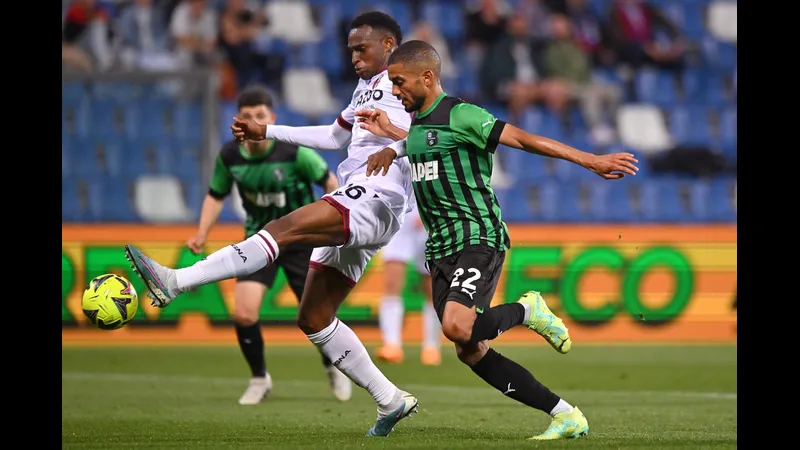 Trận đấu giữa Bologna và Sassuolo - "Bologna" vs "Sassuolo" Trận đấu giữa Bologna và Sassuolo - "Bologna" vs "Sassuolo"