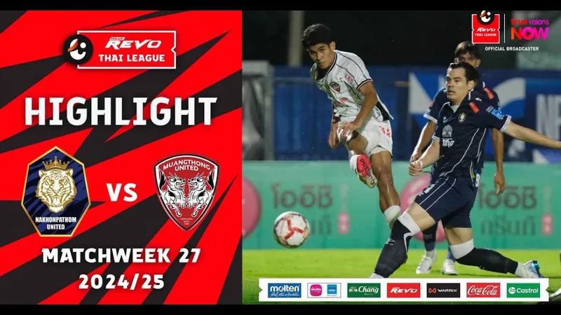 Bức ảnh trận đấu 'Pathum United' vs 'Muang